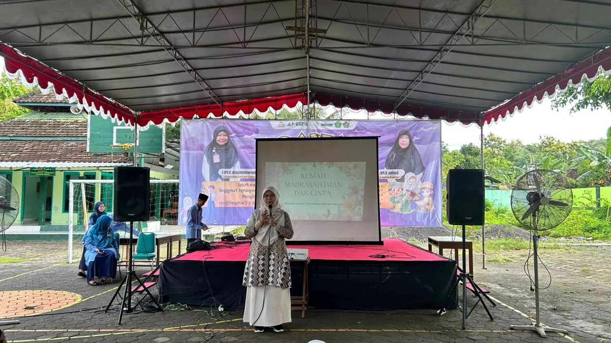Kegiatan Parenting MTsN 3 Bantul: Sinergi Keluarga dan Madrasah dalam Pembentukan Karakter Remaja