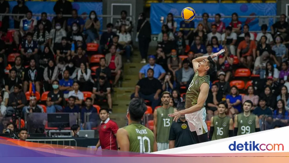 Voli Putra Indonesia Tidak Berhasil Menyabet Emas di SEA Games 2025