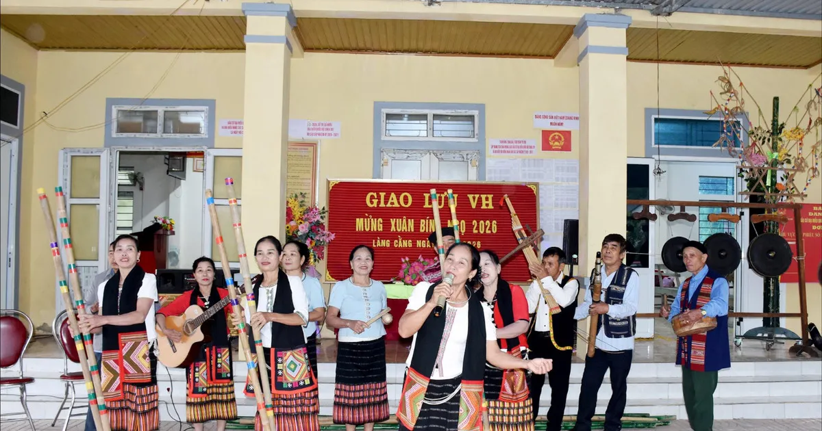 Festival Musim Semi Meriahkan Suasana Tahun Baru di Muong Qua