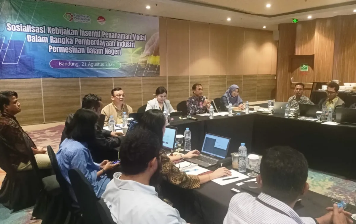 Kemenperin Dorong Pemanfaatan Insentif TKDN untuk Pengembangan Industri Permesinan Dalam Negeri