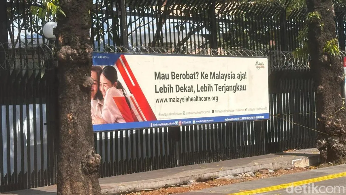 Malaysia Jadi Destinasi Utama WNI untuk Berobat