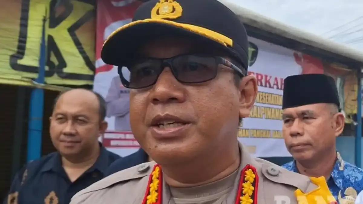 Polresta Pangkalpinang Ungkap Kasus Pencabulan Anak dan Persetubuhan Perempuan