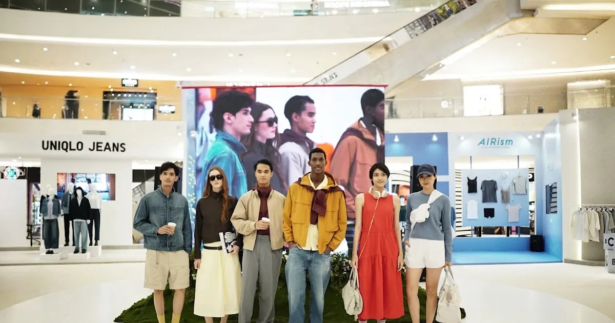 Nikita Willy dan Indra Priawan Tampilkan Tips Pakaian Cerdas di UNIQLO Spring/Summer 2026
