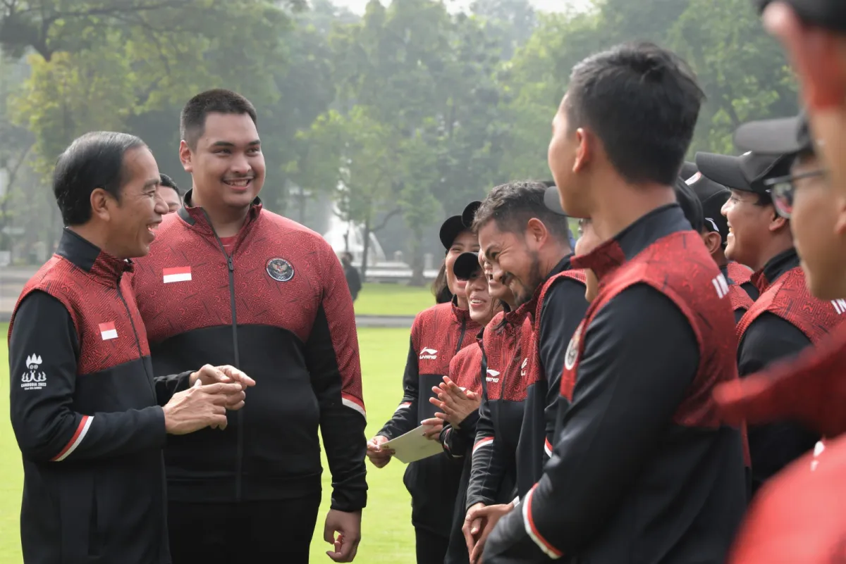 Menpora Dito Lepas Kontingen Indonesia untuk SEA Games 2023 Kamboja