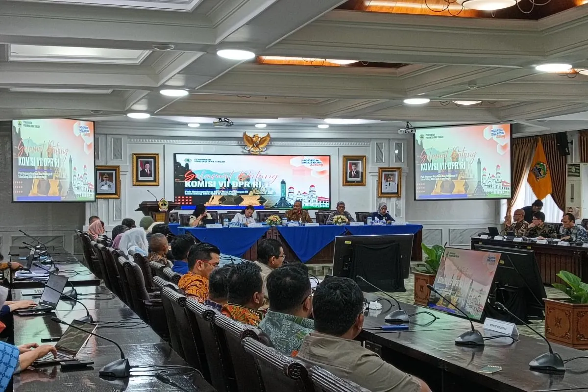 DPR Ingatkan Jateng Agar Industri Tak Alihkan Lahan Pertanian
