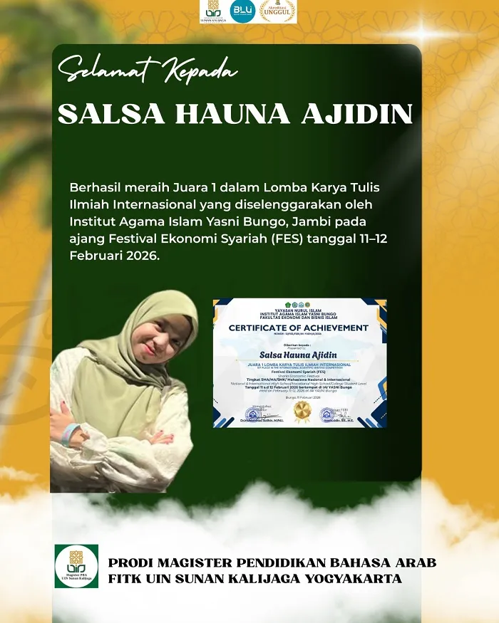 Salsa Hauna Ajidin Raih Juara 1 Dunia dengan Karya Etika Media Islam