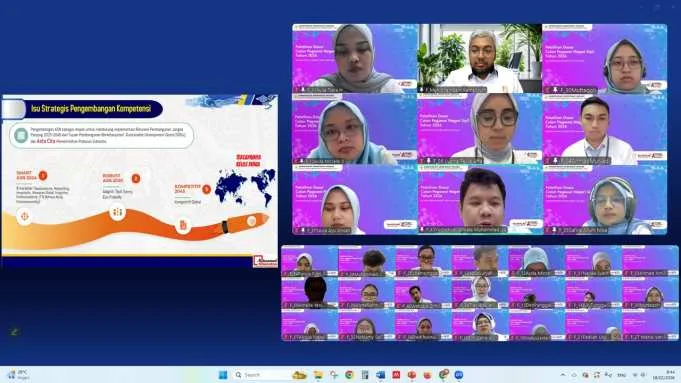 ASN Muda Didorong Kembangkan Birokrasi Adaptif Melalui Pelatihan
