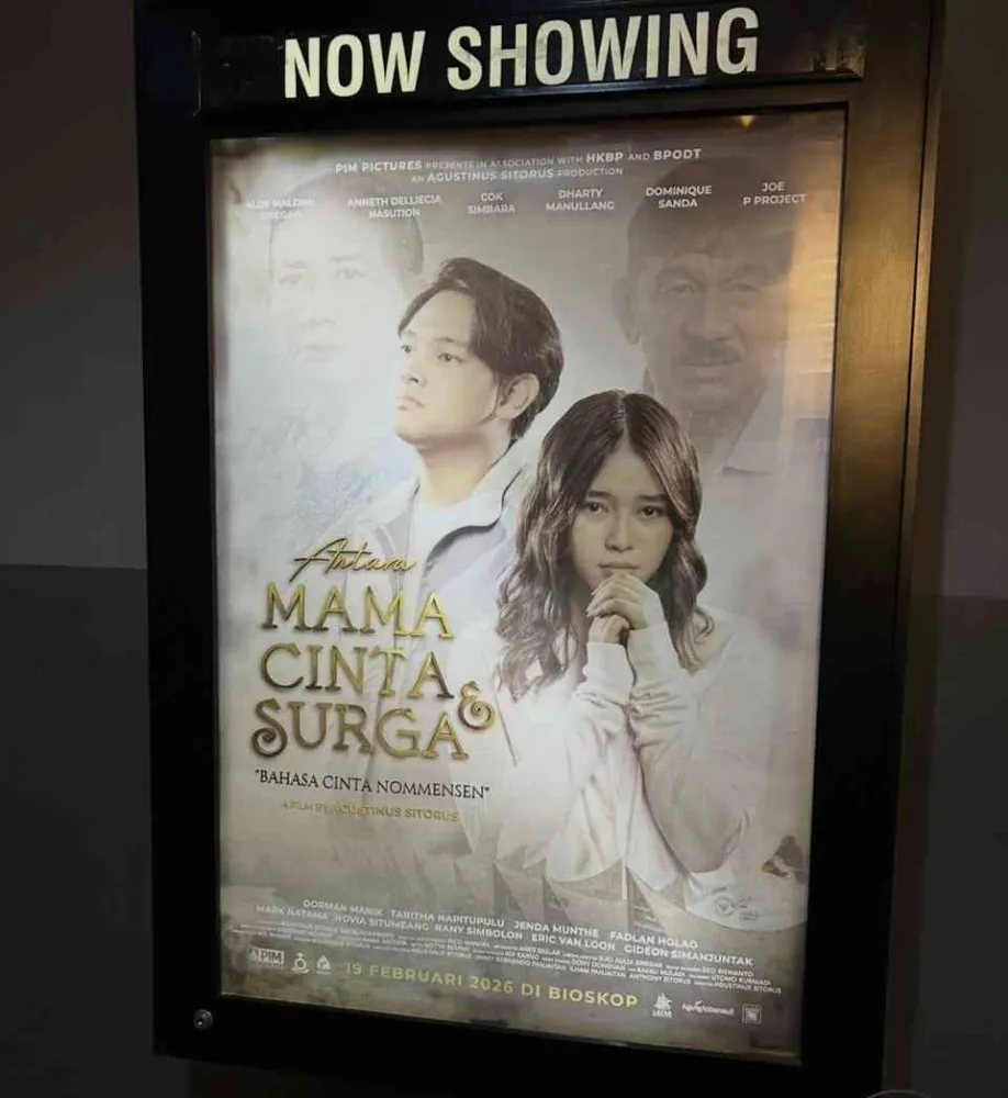 Film 'Antara Mama, Cinta dan Surga': Menelusuri Tradisi Batak Melalui Cerita Keluarga
