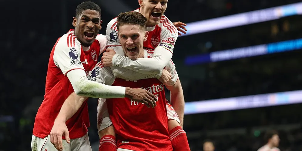 Eberechi Eze Puji Arsenal Usai Kemenangan Besar atas Tottenham
