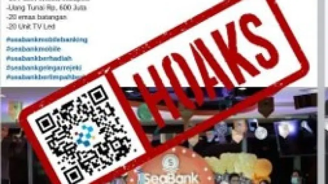 SeaBank Peringatkan Waspada Tautan Pendaftaran Festival Palsu
