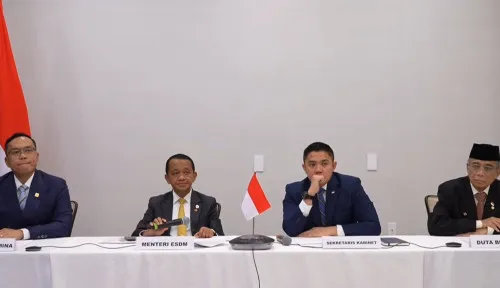 Indonesia Naikkan Impor LPG dari AS Menjadi 70%