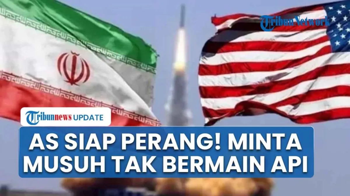 Ketegangan Iran-AS Meningkat: Trump Beri Ultimatum, Iran Perkuat Pertahanan