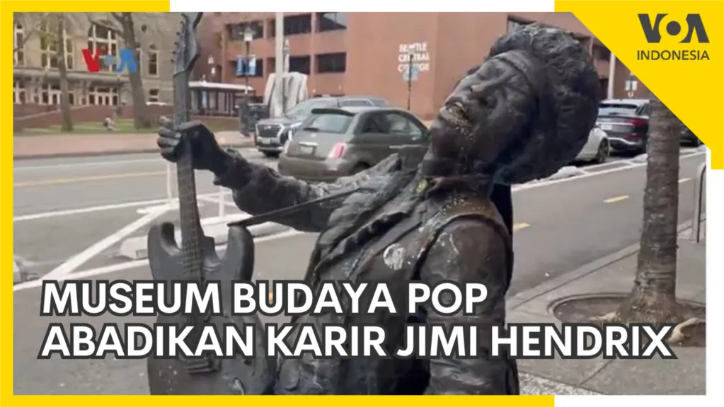 Museum Budaya Pop Rayakan Ulang Tahun Jimi Hendrix dengan Koleksi Terbesar