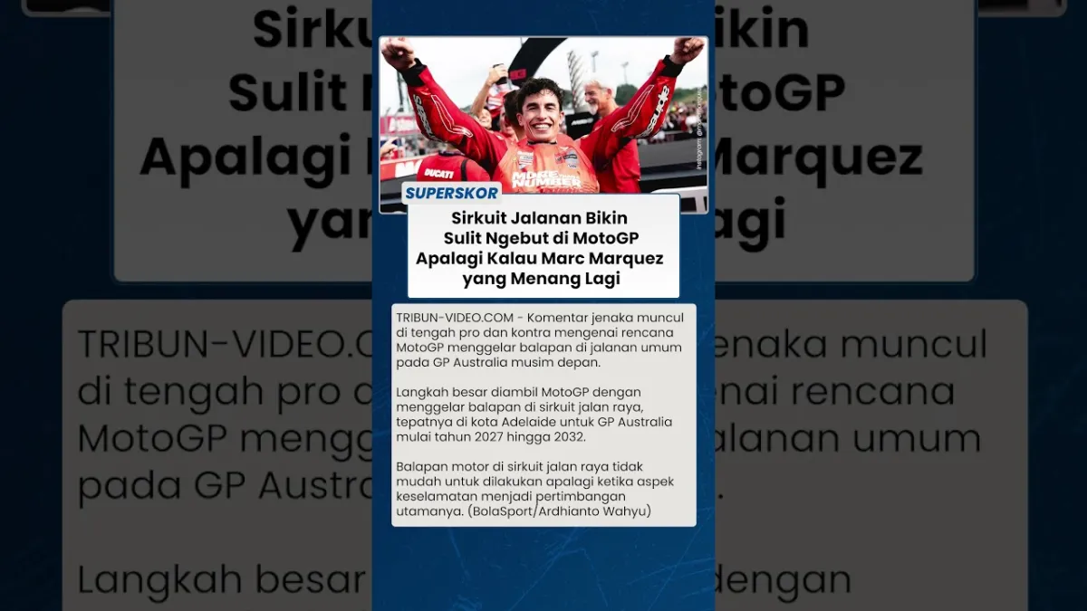 Perdebatan Sirkuit Jalanan di MotoGP: Akankah GP Australia Mengganti Phillip Island?
