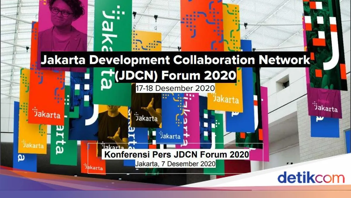 Pemprov DKI Jakarta Gelar Forum JDCN 2020 untuk Mendorong Kolaborasi Warga dalam Pembangunan Ibu Kota