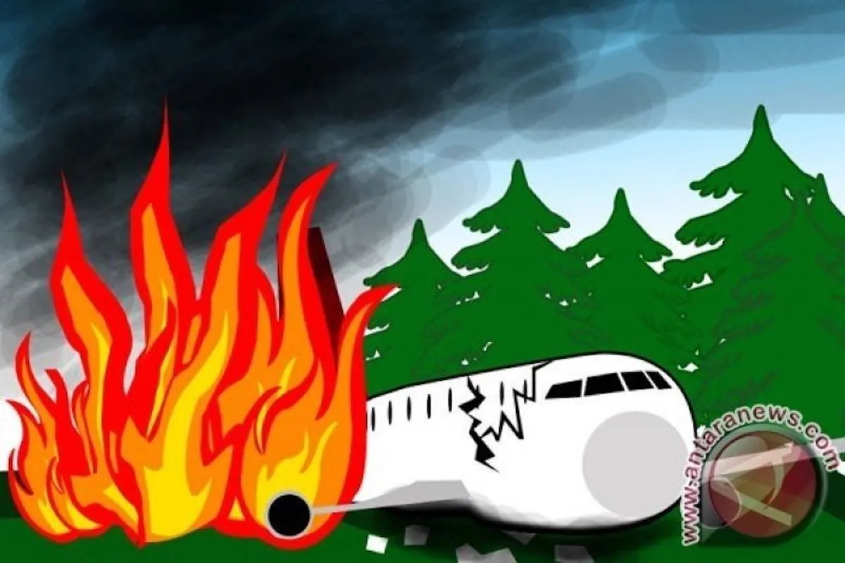 Pilot Pelita Air Meninggal Dunia Akibat Kecelakaan Pesawat di Kalimantan Utara