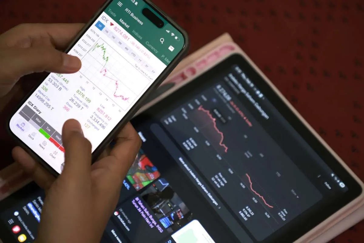 Saham INDS Meroket 1.169% Sebelum Turun 7,67% di Awal Februari