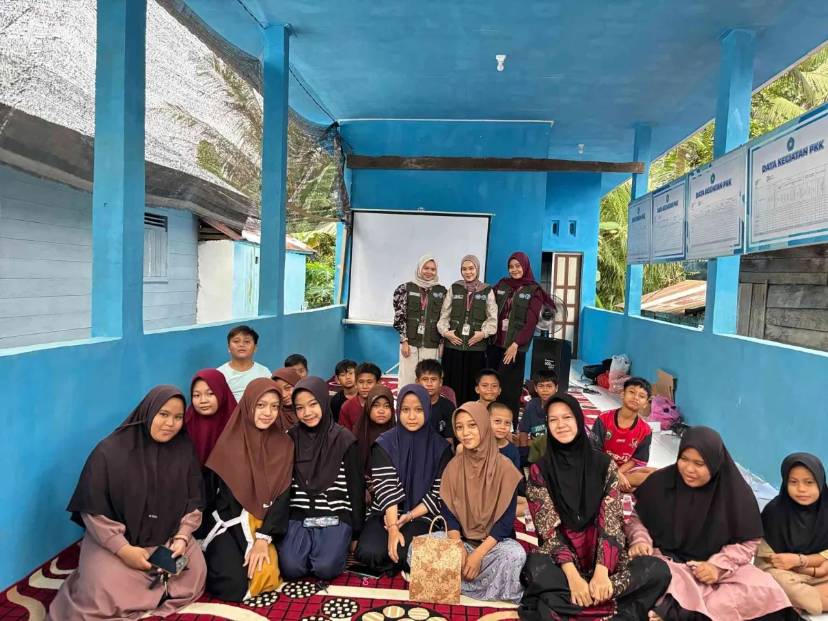 Membangun Kembali Komunikasi Keluarga di Era Digital di Desa Binjai