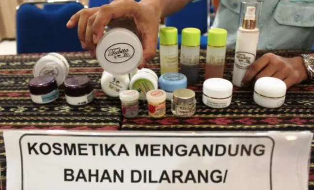 BPOM Mengumumkan Daftar 68 Kosmetik Berbahaya untuk Kesehatan
