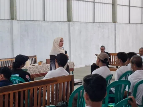 Penguatan T1P4K: Kunci Ketahanan Pangan Desa Kebumen