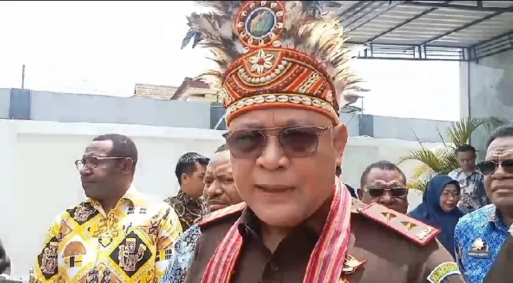 Kajati Papua Barat Perkuat Sinergi Penegakan Hukum di Sorong