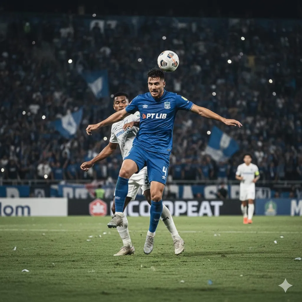 Federico Barba Tetap Bersama Persib, Kurzawa Jadi Sorotan Bobotoh