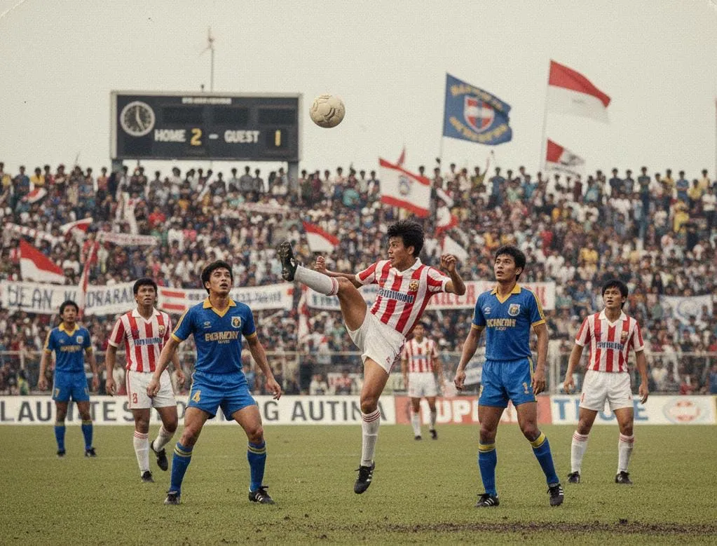 Perjalanan Sejarah Liga Sepak Bola Indonesia: Dari Kolonial ke Liga 1