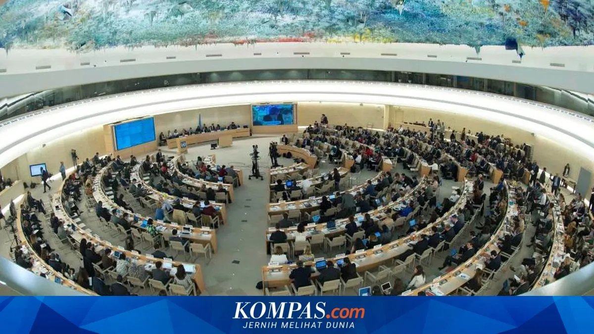 Indonesia Pimpin Sidang Dewan HAM PBB Bahas Isu Kemanusiaan Global