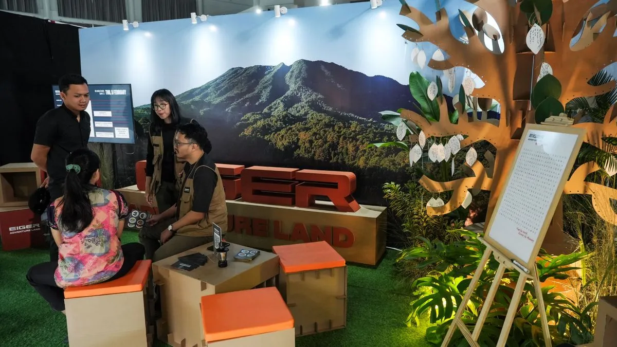 EIGER Adventure Land Tawarkan 150 Peluang Karier di IPB Career Days 2026