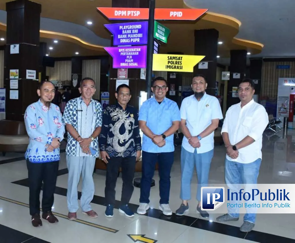 DPRD Bengkalis Kunjungi Dinas Kominfo Payakumbuh untuk Tingkatkan Teknologi Informasi
