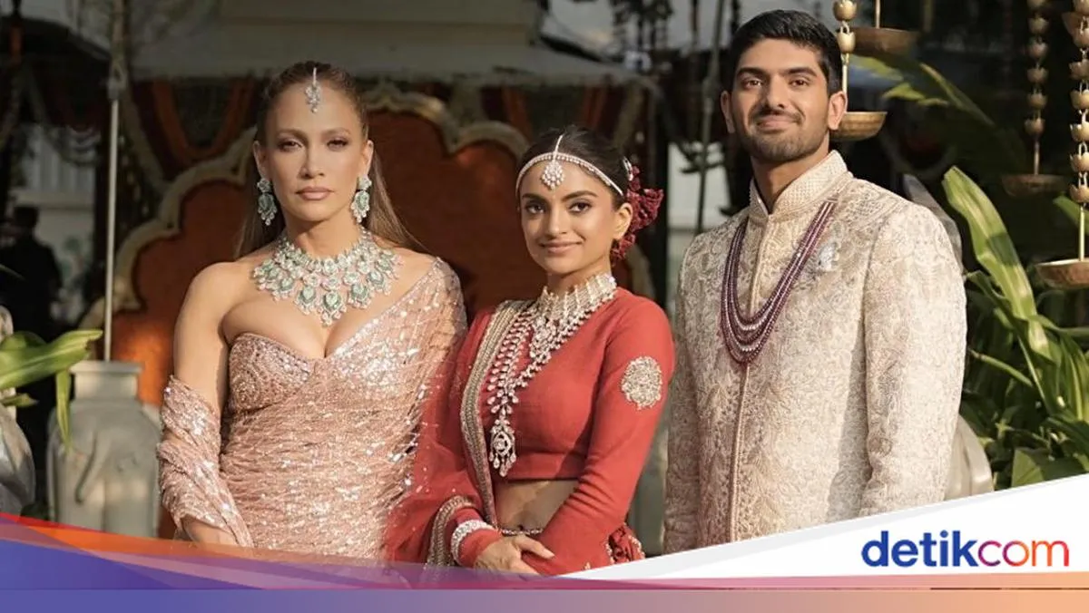 Jennifer Lopez Meriahkan Pernikahan Mewah di India dengan Bayaran Rp 33 Miliar