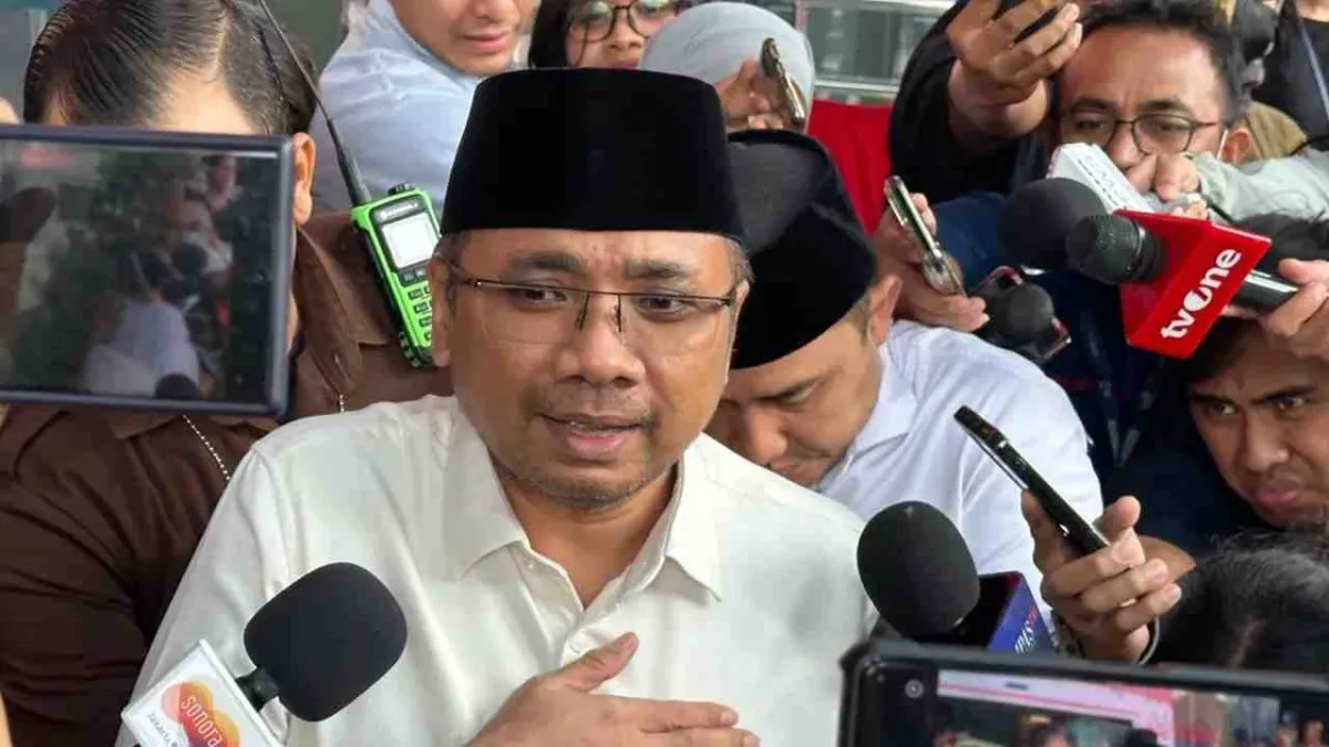 KPK Perpanjang Pencegahan Yaqut dan Gus Alex dalam Kasus Korupsi Kuota Haji
