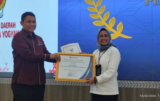 Pemda DIY Raih Penghargaan Kualitas Tinggi Layanan Publik dari Ombudsman