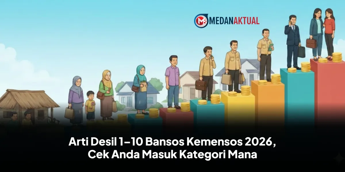 Mengungkap Arti Desil 1-10 dalam Penyaluran Bansos Kemensos 2026