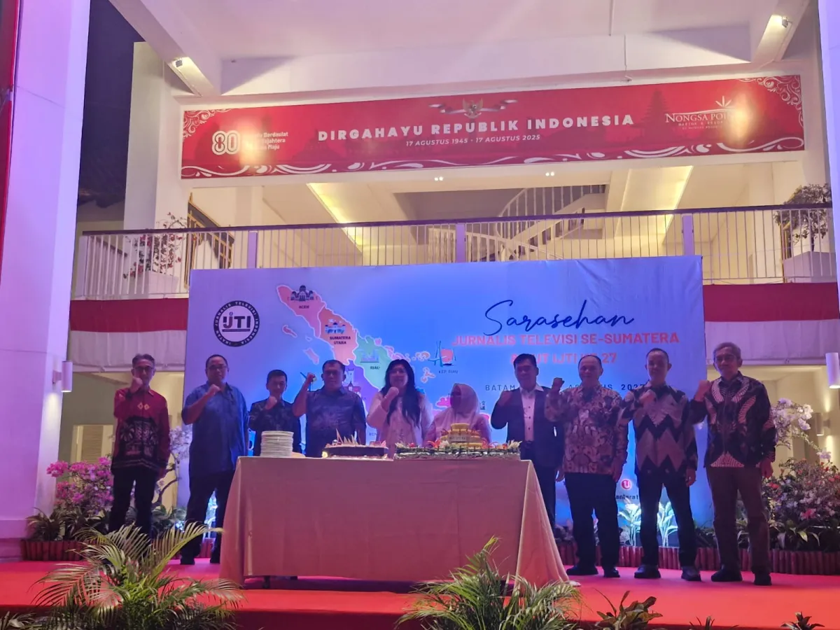 Kasihumas Polresta Barelang Hadiri Sarasehan IJTI ke-27 di Batam