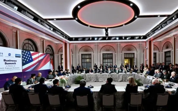 Prabowo Ungkap Visi Transformasi Digital dan Ekonomi Indonesia di Washington