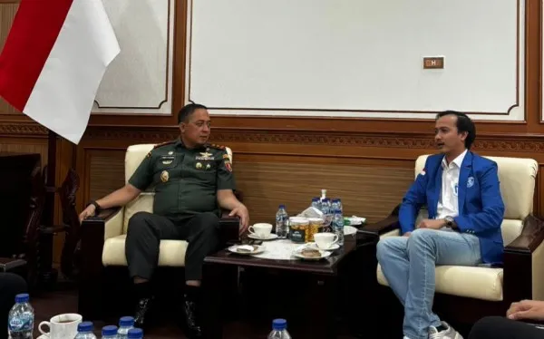 DPD GAMKI Kaltim Jalin Sinergi dengan Pangdam VI/Mulawarman