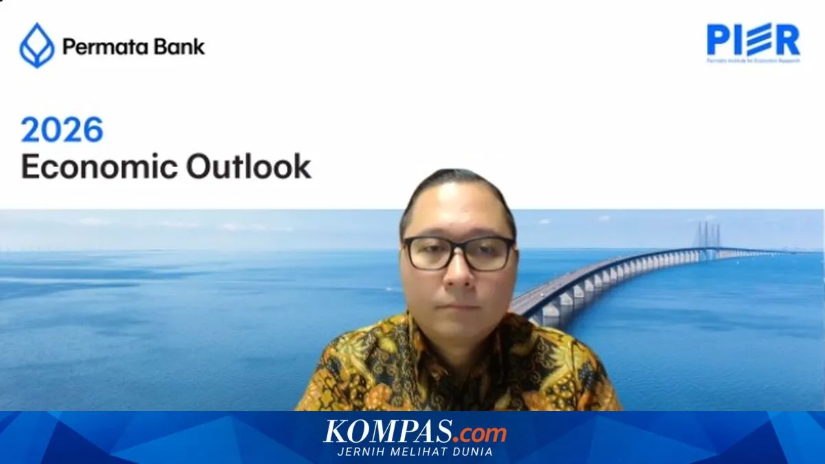 Permata Bank Perkirakan Pertumbuhan Ekonomi Indonesia 5,2% di 2026