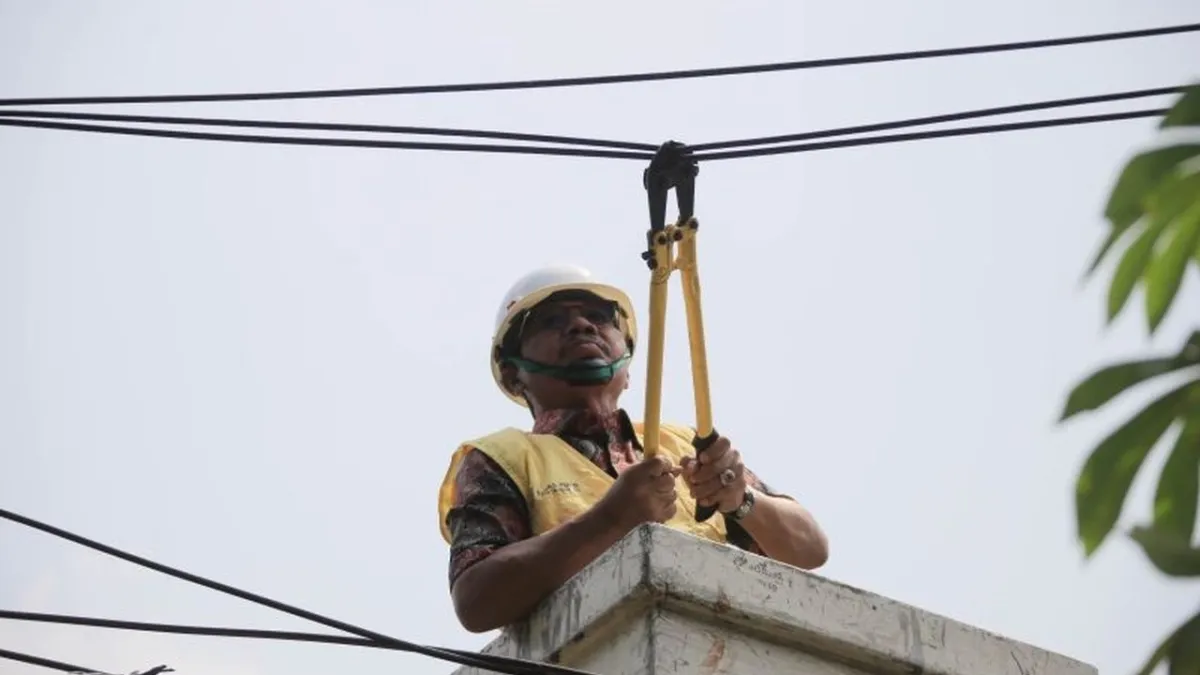 DPRD Tangerang Percepat Pembahasan Raperda Penataan Jaringan Utilitas untuk Keselamatan Warga