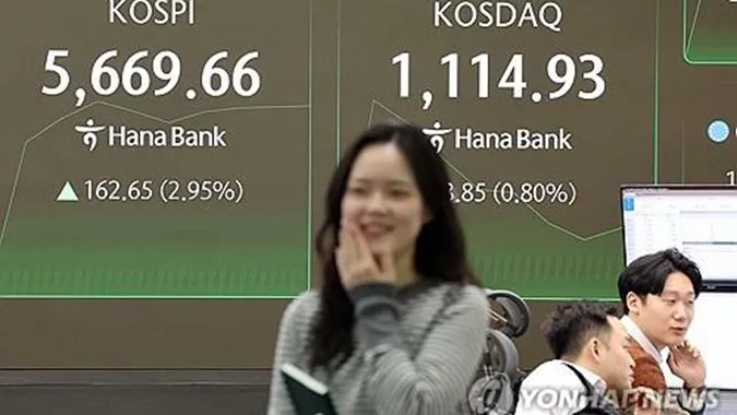 Indeks Kospi Capai Rekor Baru Berkat Lonjakan Saham Teknologi