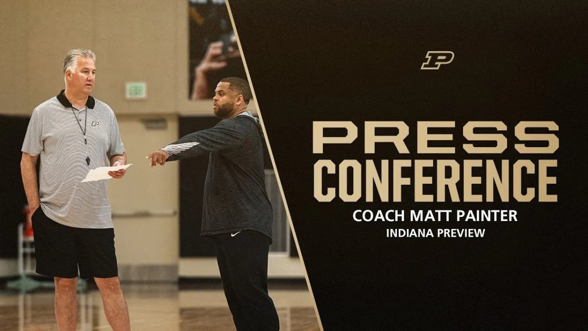 Pelatih Matt Painter Bahas Pertandingan Melawan Indiana