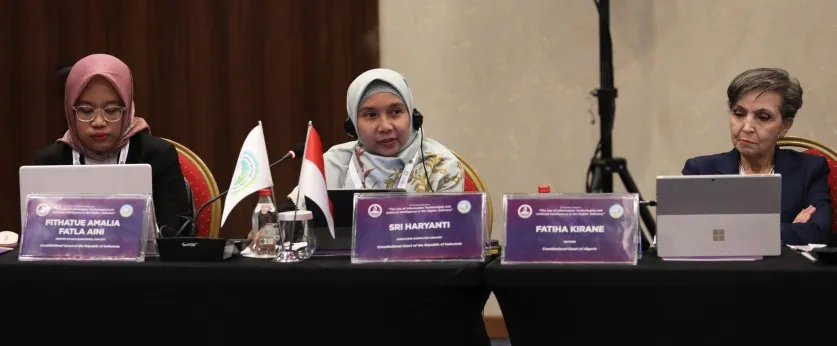 Teknologi Informasi dan AI Ditekankan dalam Summer School Mahkamah Konstitusi Turkiye