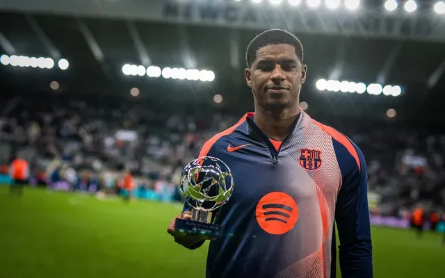 Barcelona Kesulitan Permanenkan Rashford, MU Tegaskan Harga Tak Bisa Dirunding