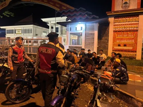 Patroli Presisi Polres Lampung Selatan Cegah Kriminalitas dan Konflik