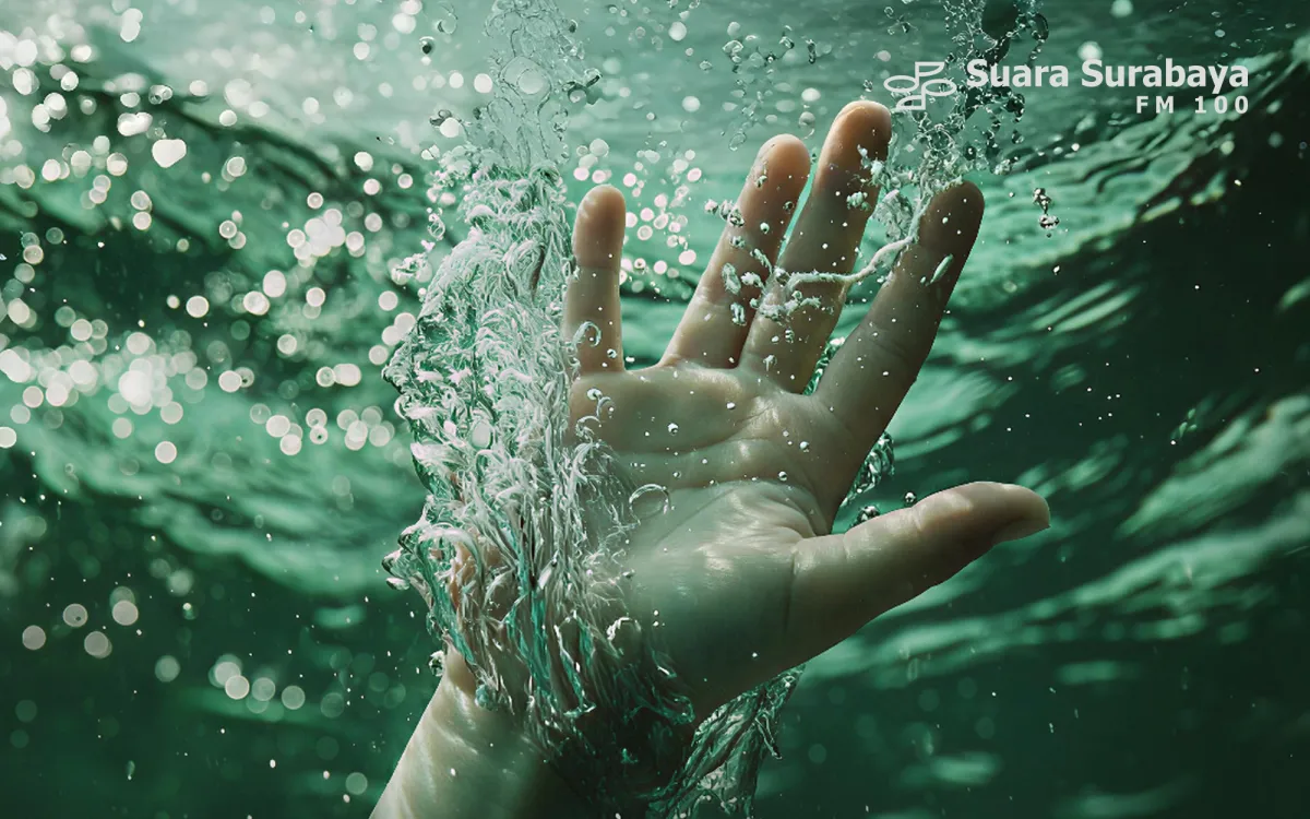Warga Banyuwangi Ditemukan Meninggal Setelah Hanyut di Sungai