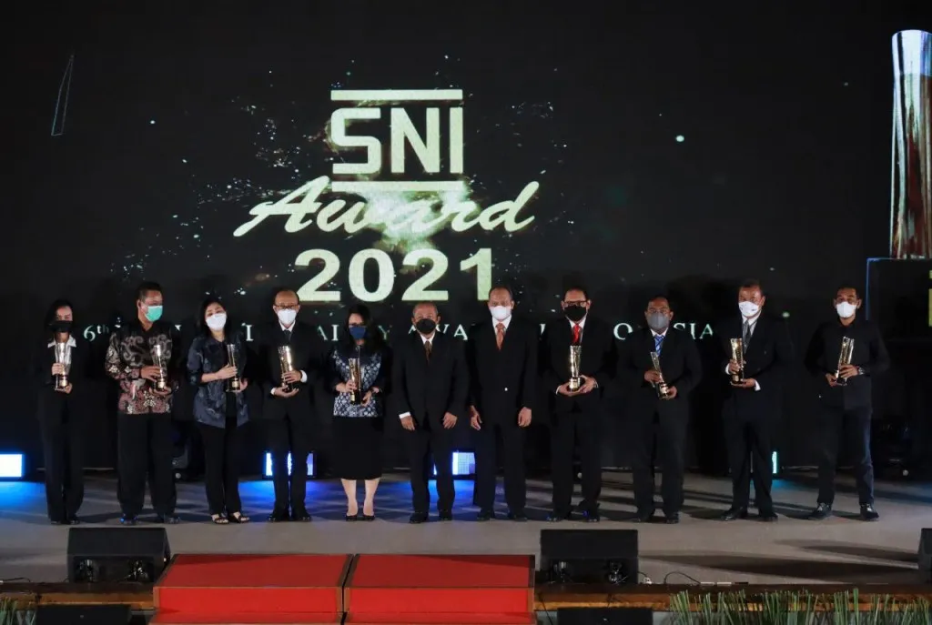 BMKG Terima Penghargaan Perunggu SNI Award 2021
