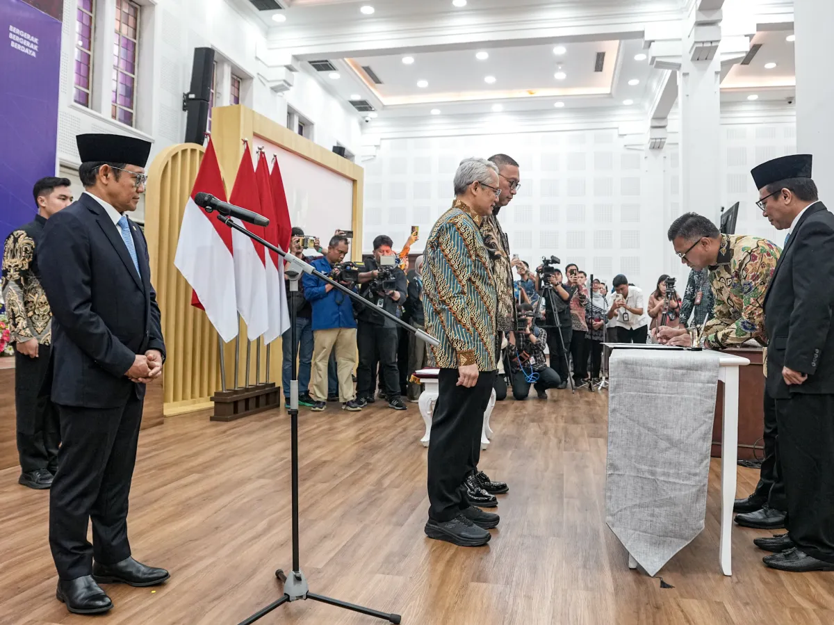 Pelantikan Direksi Baru BPJS Kesehatan dan Ketenagakerjaan untuk Periode 2026-2031