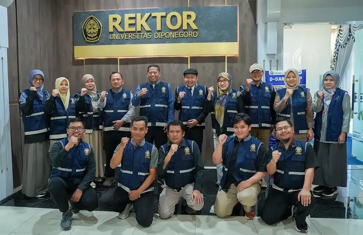 UNDIP Kirim Tim D-DART untuk Bantu Penanggulangan Bencana di Sumatera
