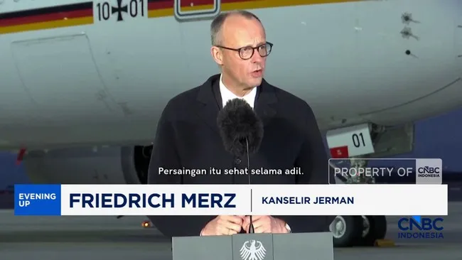 Kanselir Jerman Dukung Kesetaraan bagi Perusahaan di China