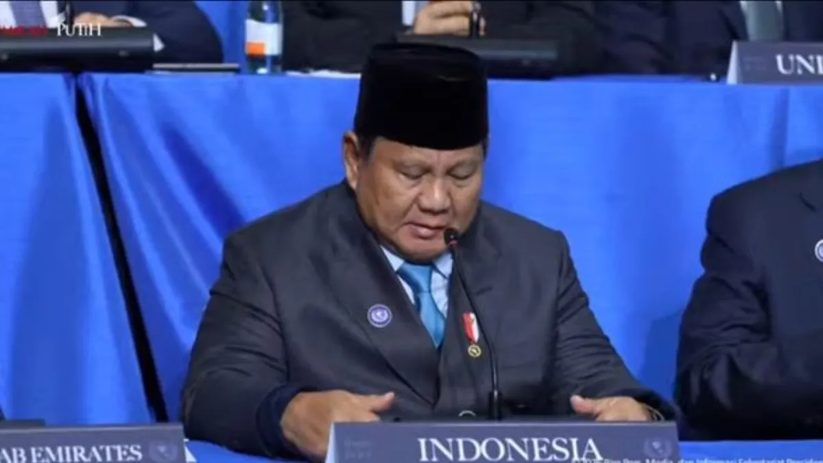 Prabowo: Indonesia Siap Dukung Perdamaian Palestina Bersama Trump